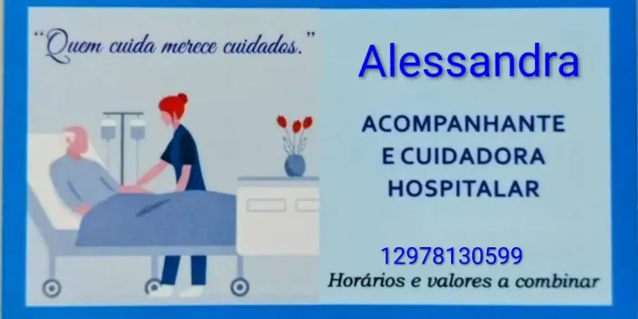 Cuidadora de idosos