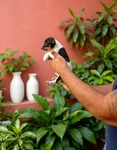 Pinscher Macho Ideal para Companhia