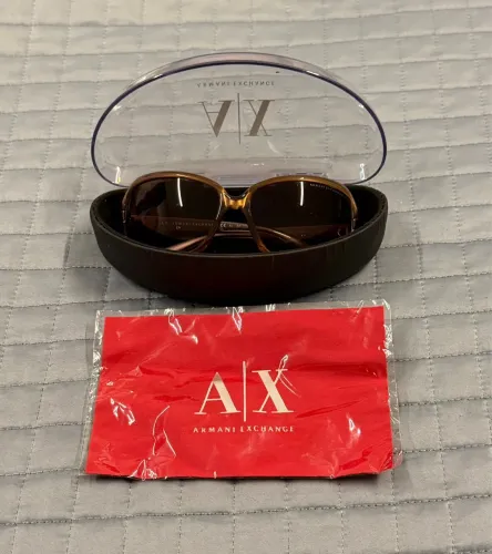 Óculos Armani Exchange Original Completo com Estojo e Certificado
