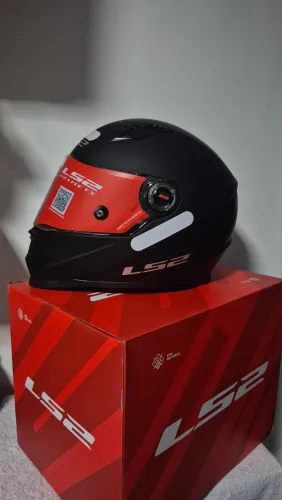 Capacete LS2 FF358 Classic Preto fosco