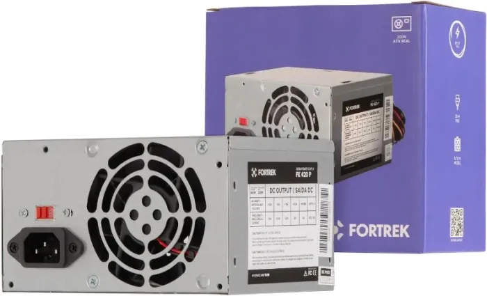 FONTE ATX FORTREK PWS-2003 200W POWER SUPPLY