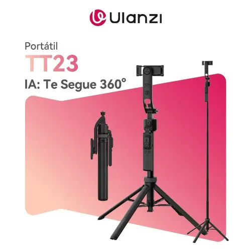 Ulanzi Tt23 163cm Tripé De Rastreamento De Rosto
