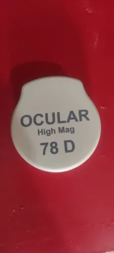 Lente ocular instruments 78D high mag (OI-HM)