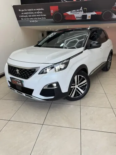 Peugeot 3008 Griffe Pack 1.6 Turbo 16V 5P Aut. 2020