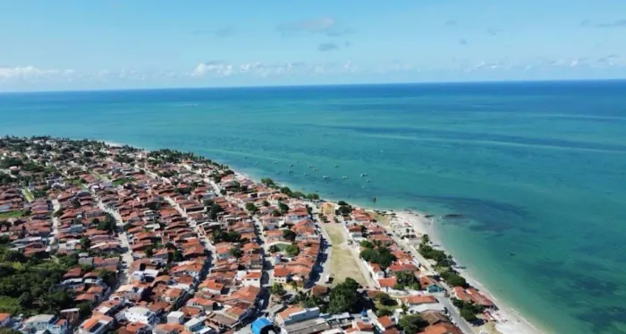 Apartamento na praia de Ponta de Pedras