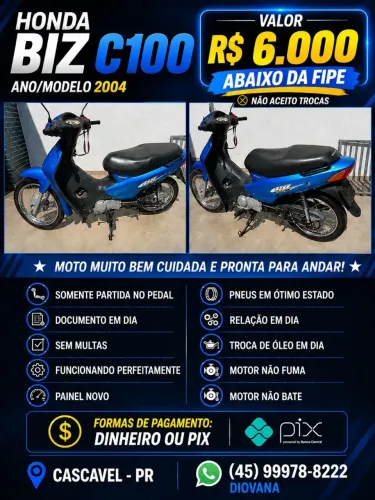Vendo biz abaixo da fip