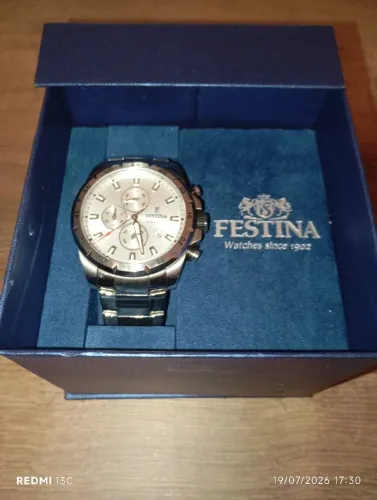 Relógio Festina Cronógrafo