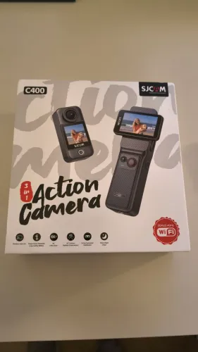 Câmera De Ação Sjcam C400 4k