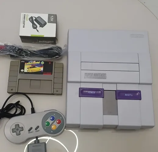 Super Nintendo Pintado, ficou Top