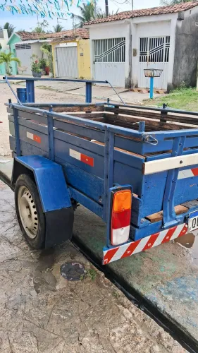 Reboque ITARAGI CA 500