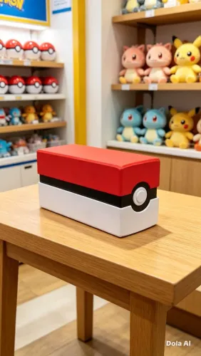 Caixa de Figurinhas Pokémon
