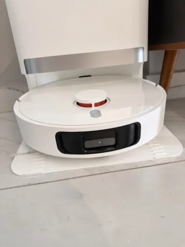 Xiaomi Vacuum Aspirador x20+ Cor Branco Com Estação de Base Inteligente