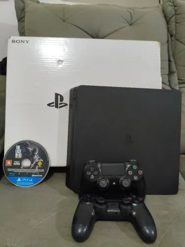 Vendo ou troco Ps4 1 tb