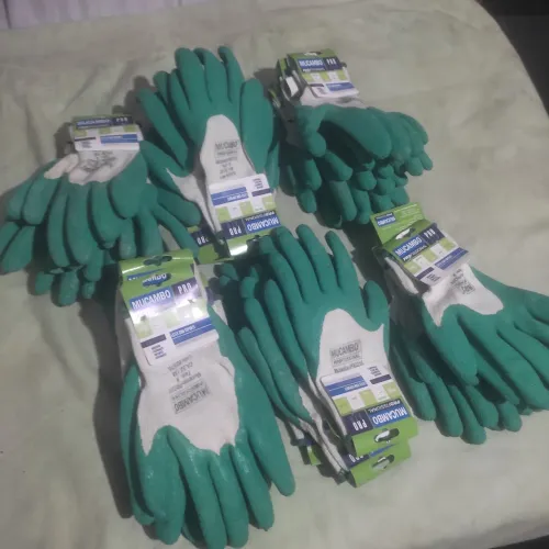 20 pares de luvas Mucambo profissional