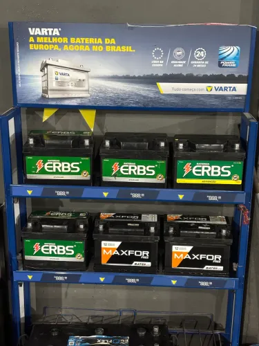Baterias de 60AH - seminovas 2025