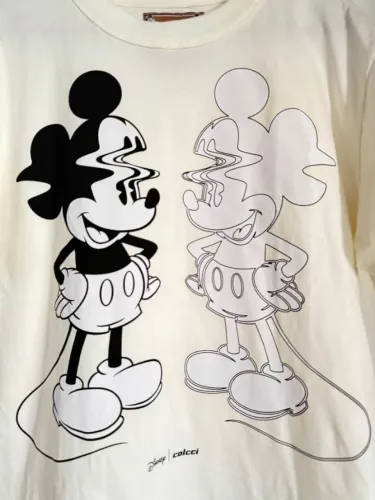 Camiseta estampa Mickey marca Disney x Colcci nova G