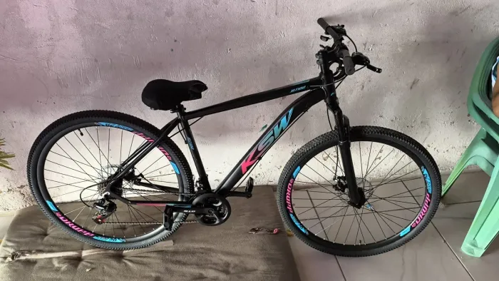 VENDO KSW XLT100 ARO 29 - SEMINOVA, 1 SEMANA DE USO*