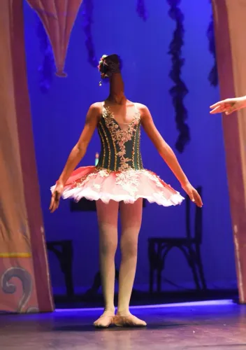 Figurino de Ballet