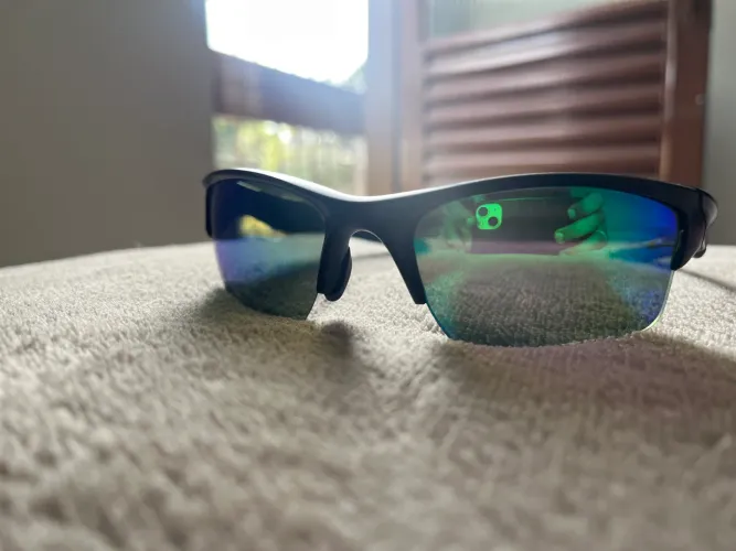 Óculos Oakley half jacket 2.0 