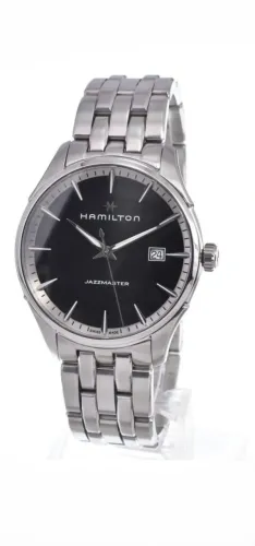 Relógio Hamilton Jazzmaster Gent Quartz 40mm - Original (Série A18270)