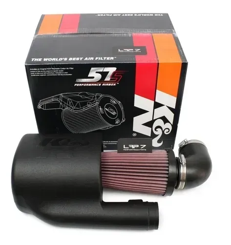 INTAKE K&N 57S-9506 VW / AUDI 1.4T:  GOLF| JETTA| T-CROSS| POLO GTS| VIRTUS