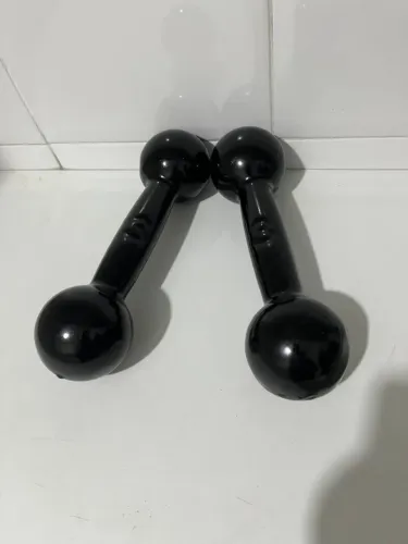 Vendo halteres 3 kg