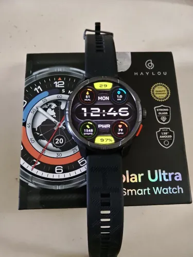 Relógio Solar Ultra Smartwatch