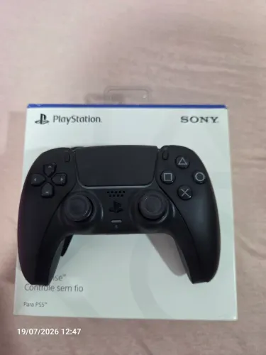Controle PS5 Preto
