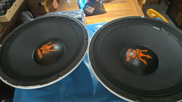 2 Woofer 15 rex torro novo