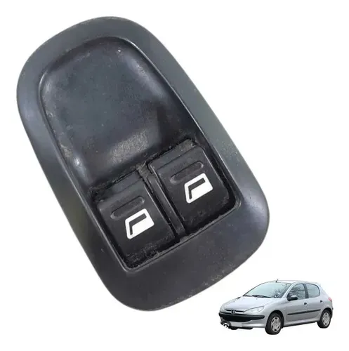 Botão Vidro Elétrico D E Peugeot 206 2005