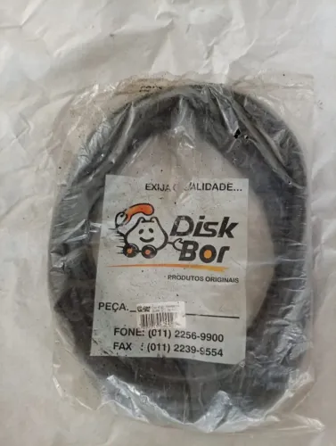 borracha do parabrisa do fusca