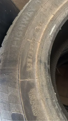 4 pneus 265/65 R17
