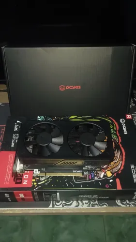 Placa de vídeo 550 
