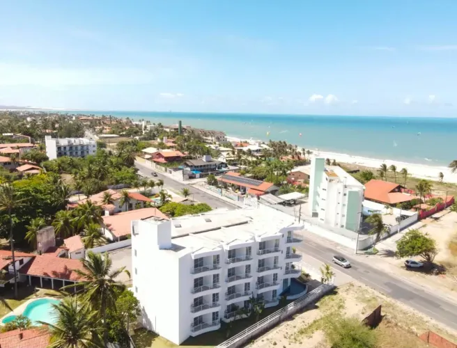 FLAT CUMBUCO OPORTUNIDADE, 48M2 PORTEIRA FECHADA!