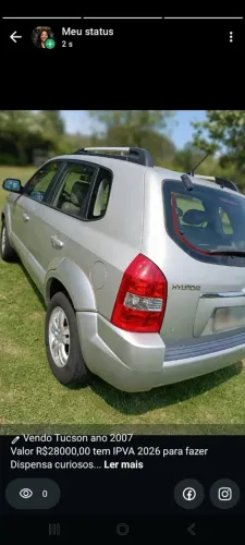 Hyundai Tucson 2.0 16V Aut. 2007