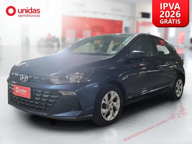 Hyundai HB20 Comfort Plus 1.0 Flex 12V Mec. 2025
