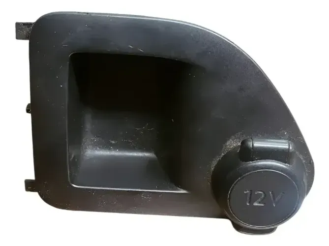 Moldura Console Acendedor Tomada Peugeot 408 2012 2013 / MT