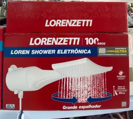Ducha Lorenzetti Loren Shower, Somos loja. LEIA A DESCRIÇÃO!!