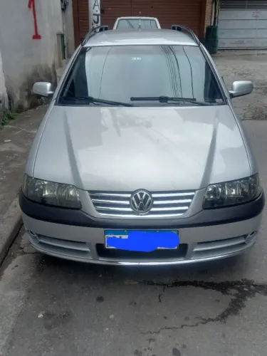 Volkswagen Parati Crossover 2.0 8V/ 1.0 16V TB 4P 2003