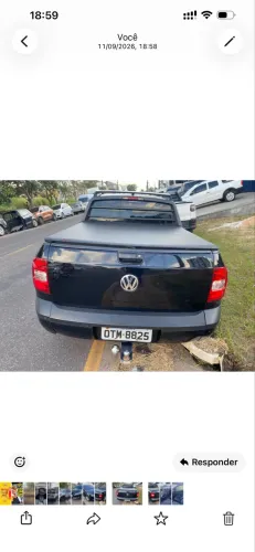 Volkswagen Saveiro Trendline 1.6 T.flex 8V 2015