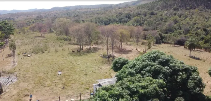 Imóvel para venda possui 20000 metros quadrados em Zona Rural - Cordisburgo - MG