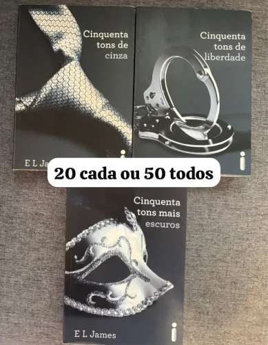 Coleção 50 tons