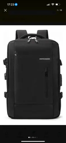 Mochila Viagem bordo Feminina Masculina Para Notebook Executiva