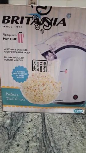 Pipoqueira elétrica
