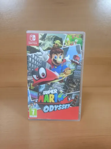 Super Mario odyssey Nintendo switch usado