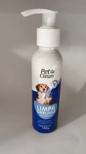 LIMPA ORELHAS PET