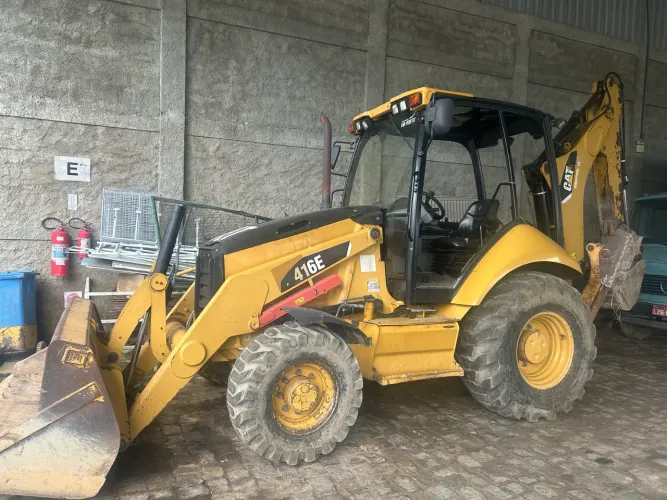 Retro cat 416E