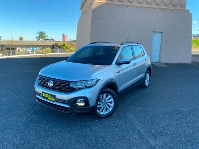 Volkswagen T-Cross Sense 1.0 TSI Flex 5P Aut. 2020