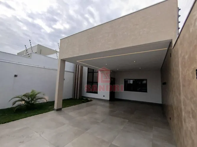 Casa nova pronta para financiar com 3 dormitórios ,1 sendo suíte, à venda, 148 m² por R$ 8