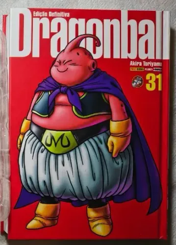 Mangá Dragon Ball Edição Definitiva Vol.31